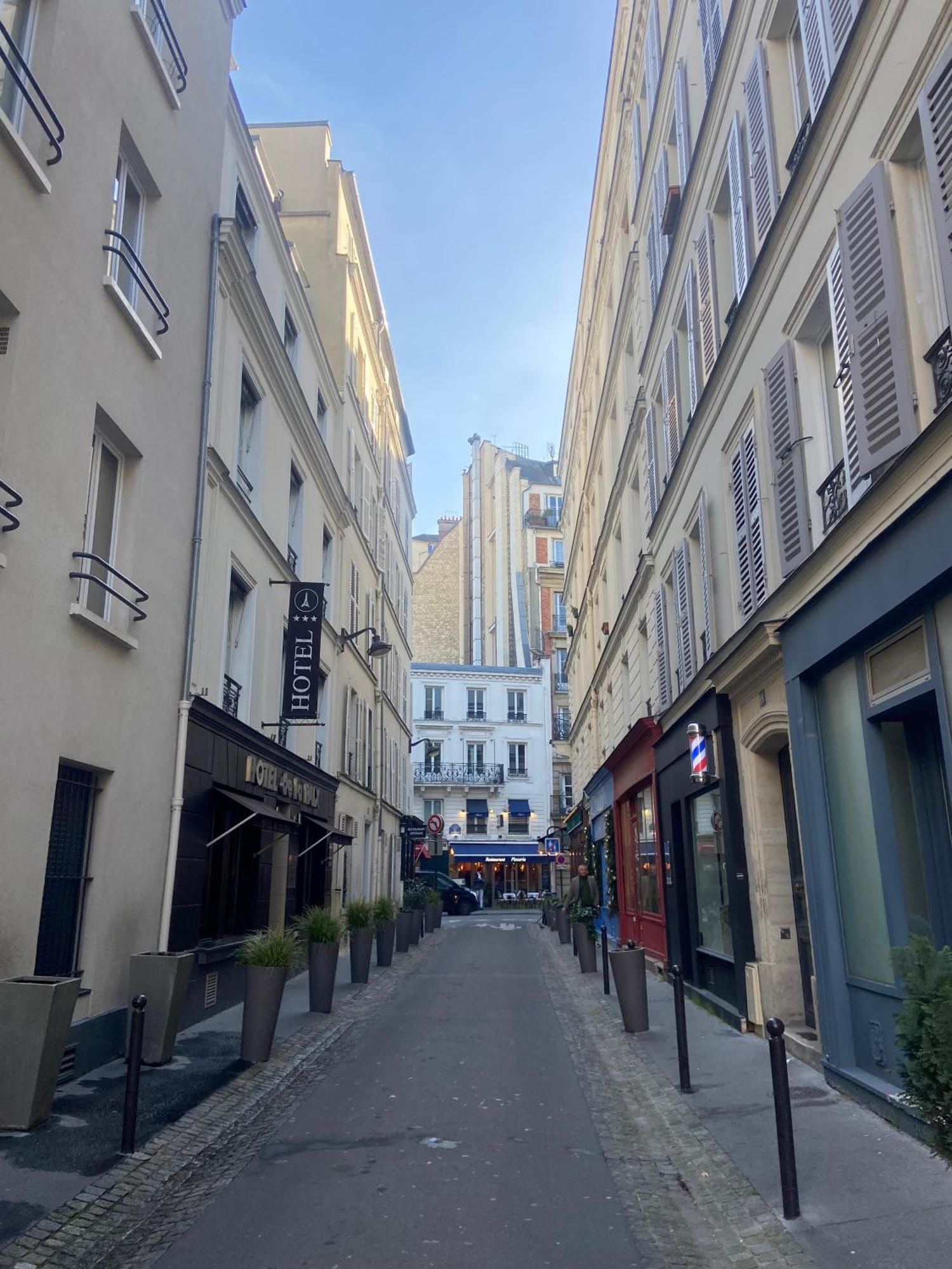 Appartement Tour Eiffel Paryż Zewnętrze zdjęcie